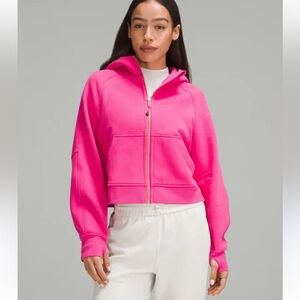 Lululemon athletica Pink Hoodie